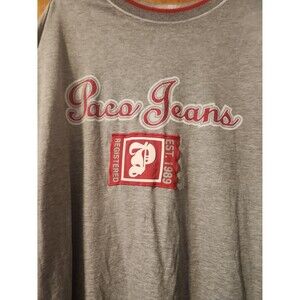 Paco jeans short sleeve vintage shirt size XL